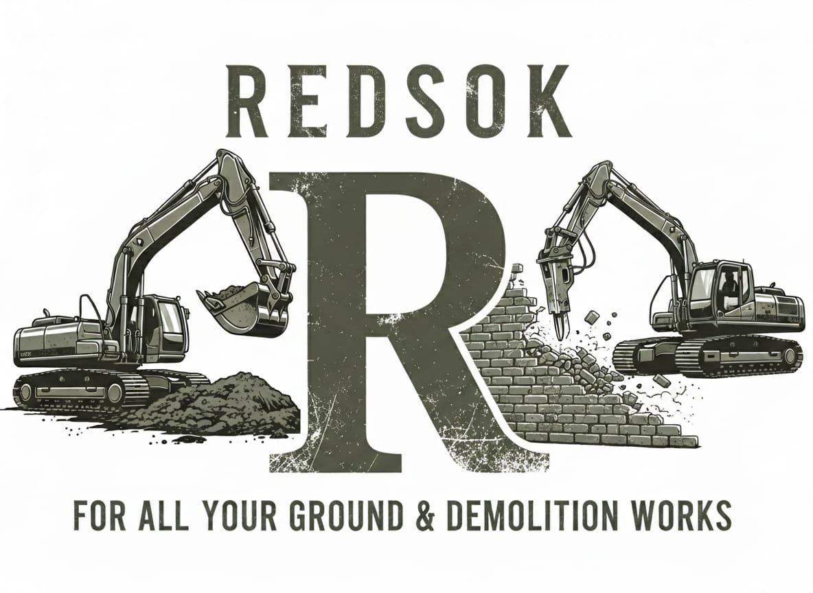 Redsok | Grondverzet & Sloopwerken.